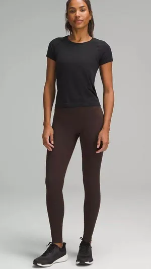 Lululemon Wunder Train High-Rise Tight 28" size 4 Espresso NWT Authentic thumbnail 4
