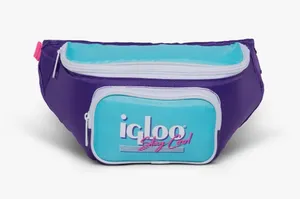 igloo insulated fanny pack Purple thumbnail 1