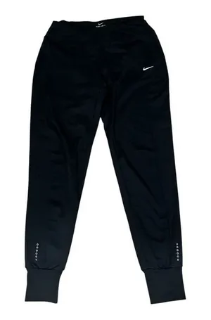 Nike Women Black Yoga Leggings Dri-FIT Fleece Size S Sportswear Athletic Gym thumbnail 1