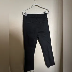 Mother‎ The Hustler Ankle Fray Jeans Not Guilty Size 32 thumbnail 7