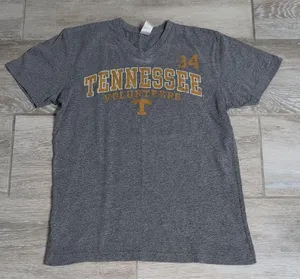 Tennessee Volunteers V-Neck T-Shirt | University Of Tennessee Women's T-Shirt thumbnail 1