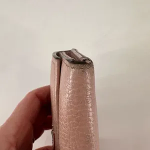 Kate Spade Blush Pink Neutral Leather‎ Tri-Fold Wallet thumbnail 10