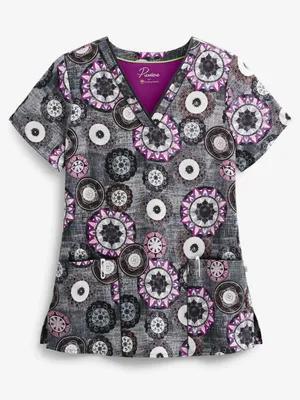 Premiere by Healing Hands Scrub Top thumbnail 1