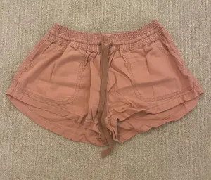 Altar'd State Pink Shorts Linen Essential thumbnail 1