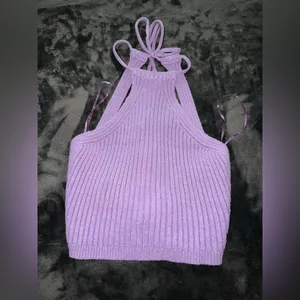 Princess Polly Jonas Top in Purple Size S/M thumbnail 7