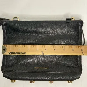 Rebecca Minkoff Regan Black Crossbody Bag thumbnail 11