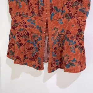 IDYLLWIND fueled by Miranda Lambert floral beacon corset boho top Xsmall thumbnail 3