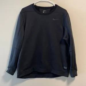 Nike Golf black fleece sweatshirt thumbnail 1