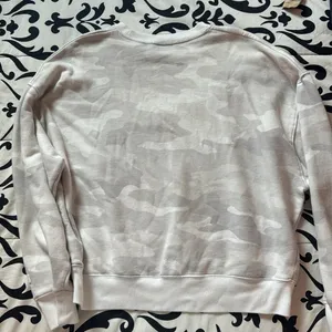 PINK White Camo Crewneck thumbnail 2
