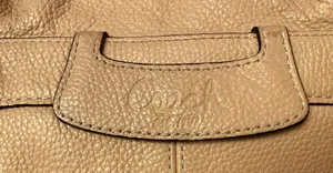 Large Coach Tote Satchel Handbag tan Leather No: K0878-18164 leather thumbnail 2