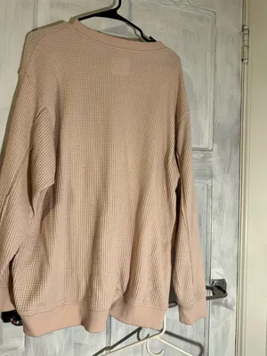 Aerie Waffle Knit Sweater thumbnail 2