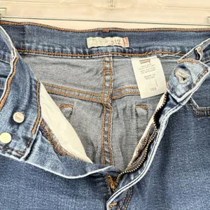 Levi's Women's 512 Perfectly‎ Slimming Straight Leg Jeans Medium Wash Size 10 S thumbnail 9
