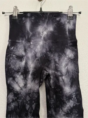 Free People Movement Good Karma Tie Dye Leggings XS Small thumbnail 5