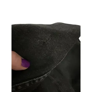 Re/Done Womens High-Rise Straight Leg Black Denim Jeans Size 29 thumbnail 8
