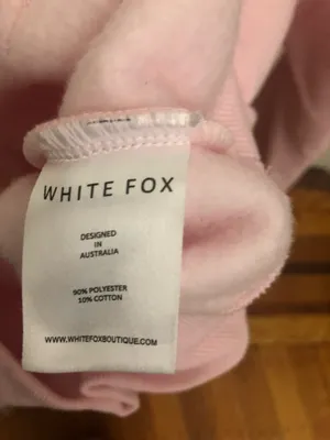White Fox Hoodie thumbnail 7