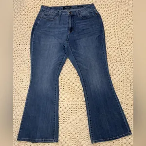 Judy Blue Women's Blue Flared Jeans. #22 thumbnail 1