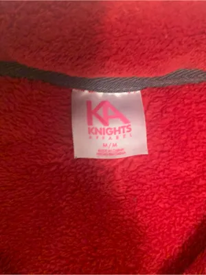 Alabama Crimson Tide KA Red Fleece Zip-Up Jacket Ladies Size Medium thumbnail 8