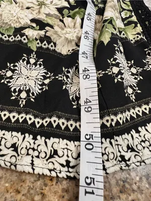 Alice + Olivia Rose Free Falling Floral Lace Midi Dress Size 10 NWT $695 thumbnail 14