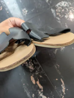 Steven By Steve Madden Black H Sandals Size 7 thumbnail 5