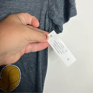 Disney Mickey & friends gray classic t-shirt size‎ small new with tags casual thumbnail 4