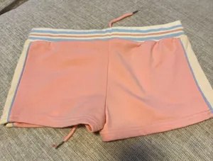 Edikted mini shorts pink  thumbnail 3