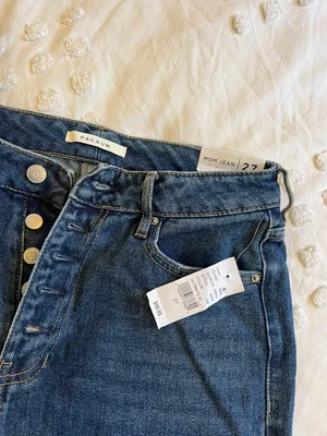 PacSun Blue Mom Jeans thumbnail 2