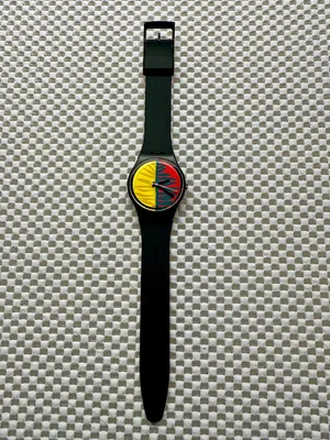 Swatch Watch Waipitu GB113 Vintage 1987 thumbnail 2