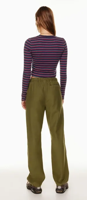 Aritzia TNA Ribbed Cropped Long sleeve thumbnail 5