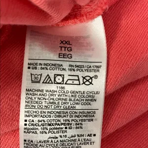 Old Navy Vibrant Corral Terry Crewneck Sweatshirt thumbnail 5