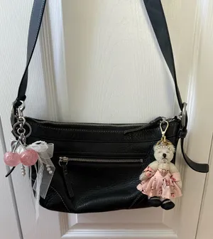 Y2K Coach Soho Crossbody in Black thumbnail 1