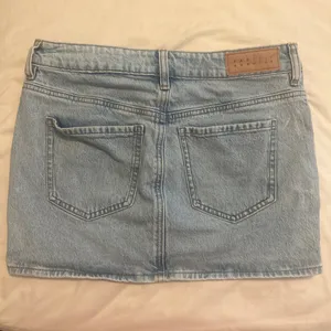 PacSun Light Wash Denim Skirt thumbnail 3