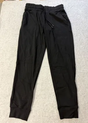 Members Mark Womens‎ Travel Jogger Pants Black Small Stretch Active NWOT thumbnail 1