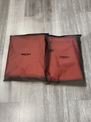 Essential coral hoodie Medium size thumbnail 4