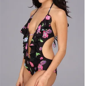 Beach Riot Ocean Ave Rico Flora One Piece‎ nwt thumbnail 2