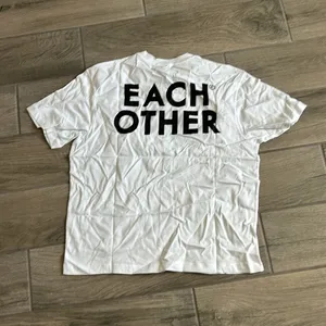 Each other white tshirt Size M thumbnail 4