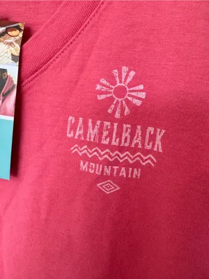 Camelback Mountain Phoenix Arizona Graphic Tee‎ NWT Pink Medium thumbnail 2