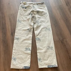 Free People Geranium Slouchy Straight Jeans- 29 thumbnail 9