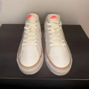 Size 11.5 - Nike Court Legacy Next Nature Hot Punch Contrast Stitch W thumbnail 2