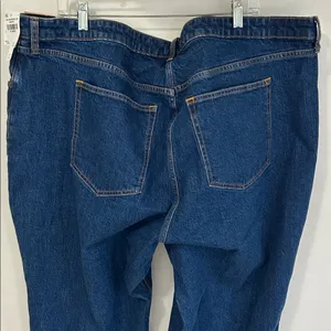 Abercrombie & Fitch Curve Love The 90’s High Rise Relaxed Jeans thumbnail 7