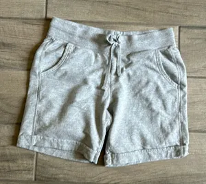 Hanes gray shorts thumbnail 1