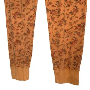 Sundance Women's Thermal Knit Pajamas Set Size Small Floral Long Sleeves thumbnail 6