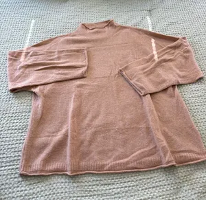 J. Crew Rollneck Cashmere Sweater thumbnail 1