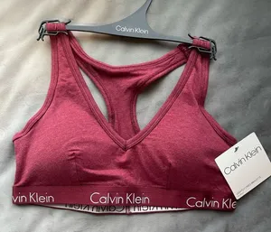 NWT calvin klein padded bralette thumbnail 1
