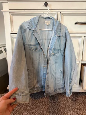 Universal Thread Jean Jacket thumbnail 5