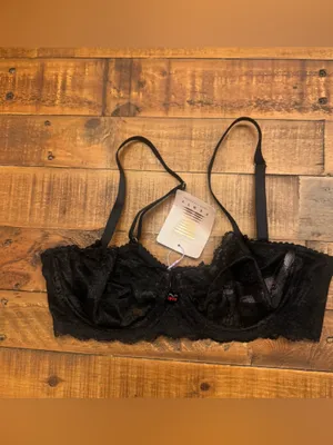 SAVAGE X‎ FENTY Floral Lace Unlined Bra thumbnail 2