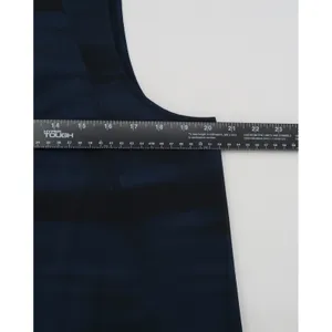 Athleta Womens Large Navy Black Striped Sleeveless Activewear Tank Top L thumbnail 5