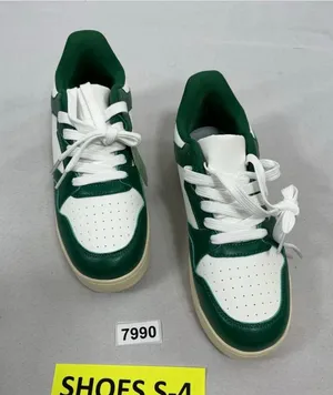 Women's BAYMORIA Green and White Sneakers Size 9 thumbnail 1