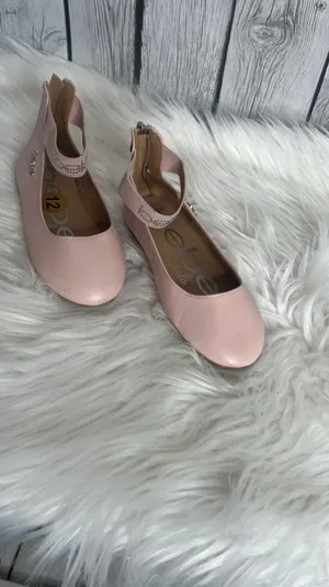 Pink Sparkle Flats – Size 12  thumbnail 3