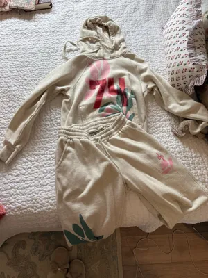 Anthropologie Daily Practice Sweat Set thumbnail 1