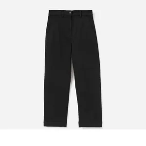 Everlane Black Jeans size 2 Sustainable Modern Classic Crop Cotton blend classic thumbnail 2